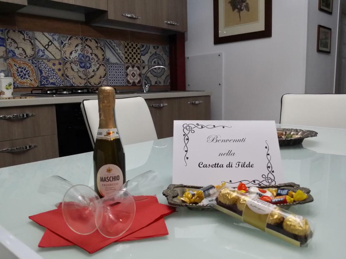 La Casetta Di Tilde テルミニ・イメレーゼ エクステリア 写真